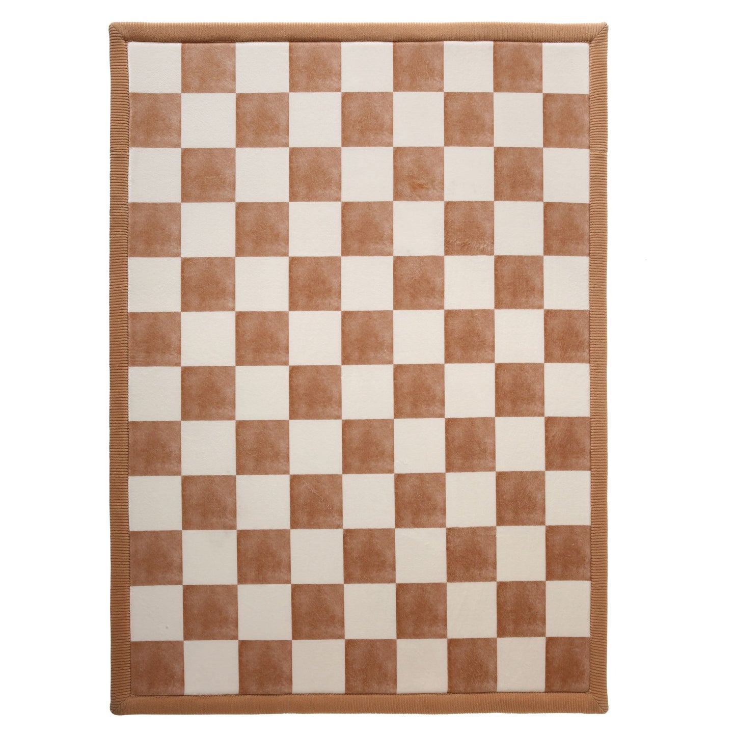 Tapis enfant à mémoire de forme motif damier CLOUD SQUARES