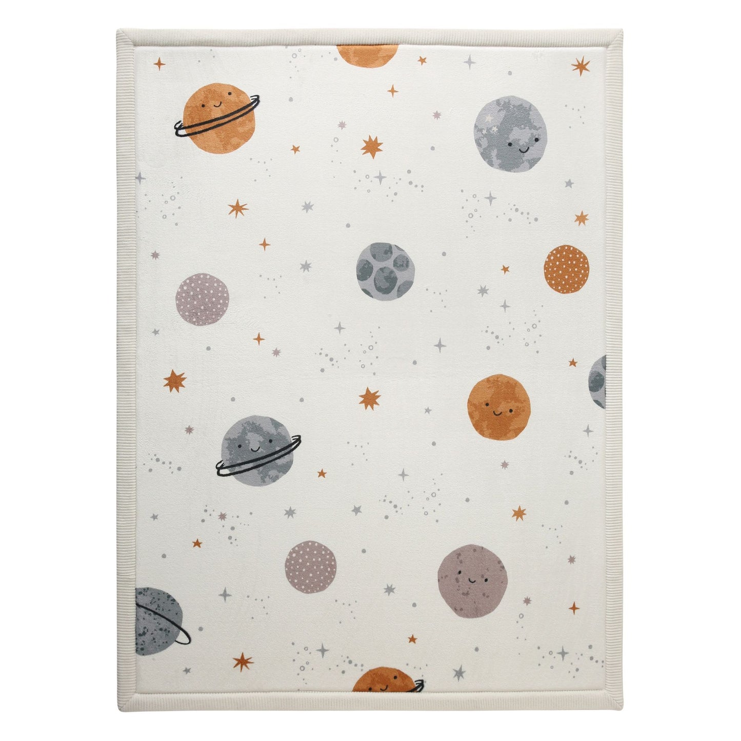 Tapis enfant à mémoire de forme planètes CLOUD HAPPY PLANETS