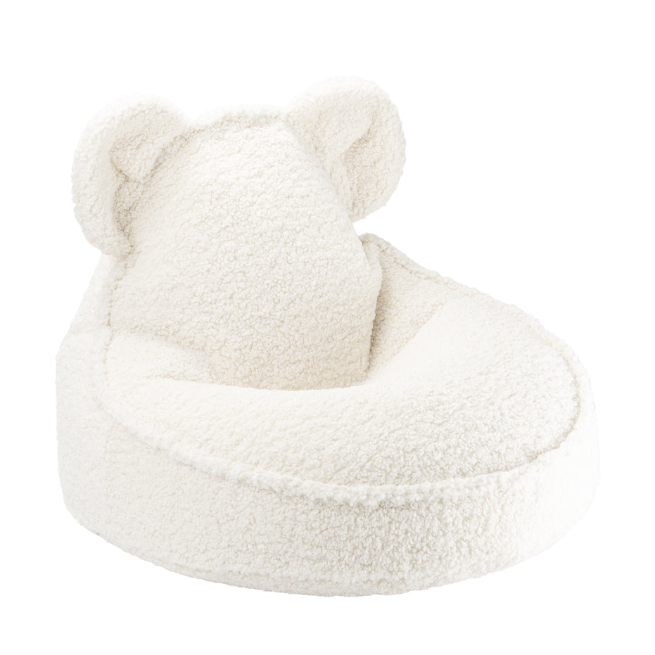 Pouf enfant ourson bouclette DOUDOU