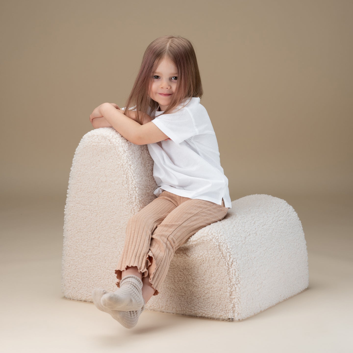 Fauteuil enfant bouclette CLOUDY