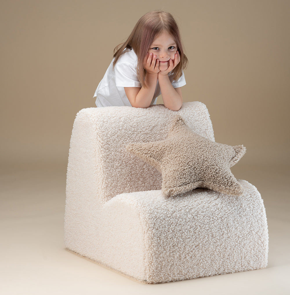 Fauteuil enfant bouclette CLOUDY