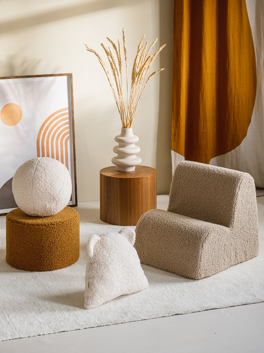 Fauteuil enfant bouclette CLOUDY