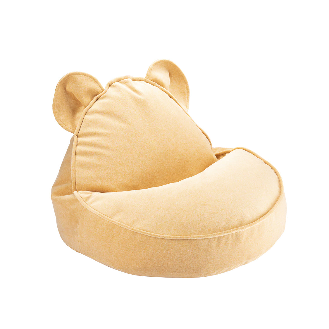 Pouf enfant ourson velours BEAR