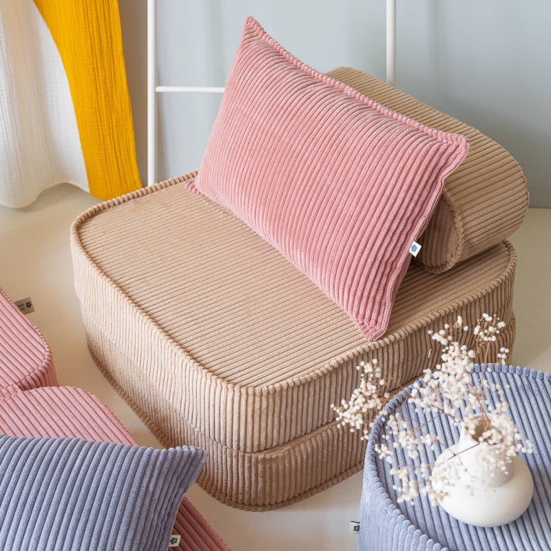 Coussin enfant velours côtelé BOLSTER