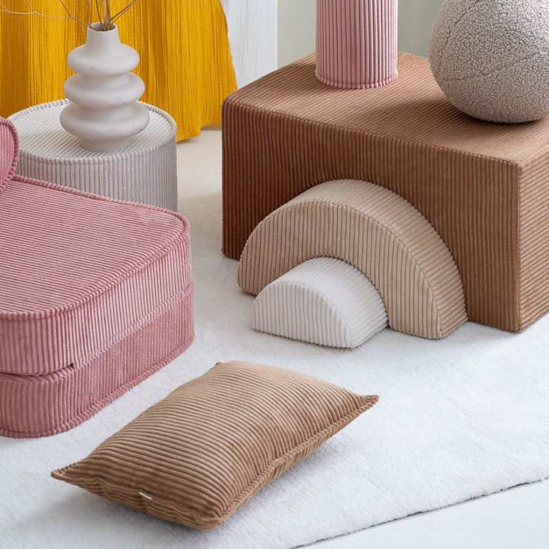 Coussin enfant velours côtelé BOLSTER