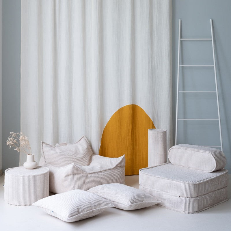Coussin enfant velours côtelé BOLSTER