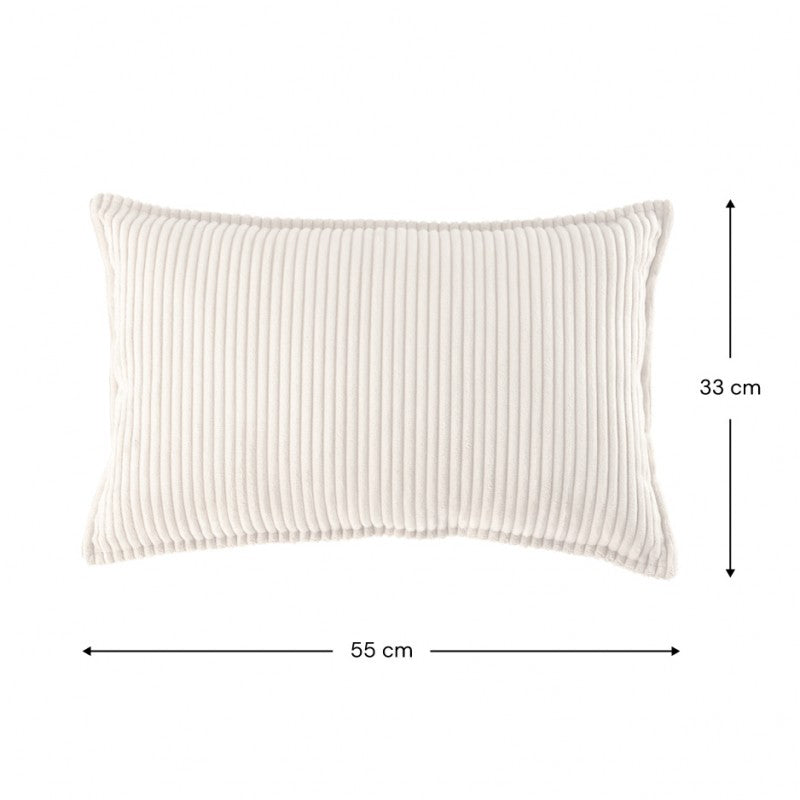 Coussin enfant velours côtelé BOLSTER