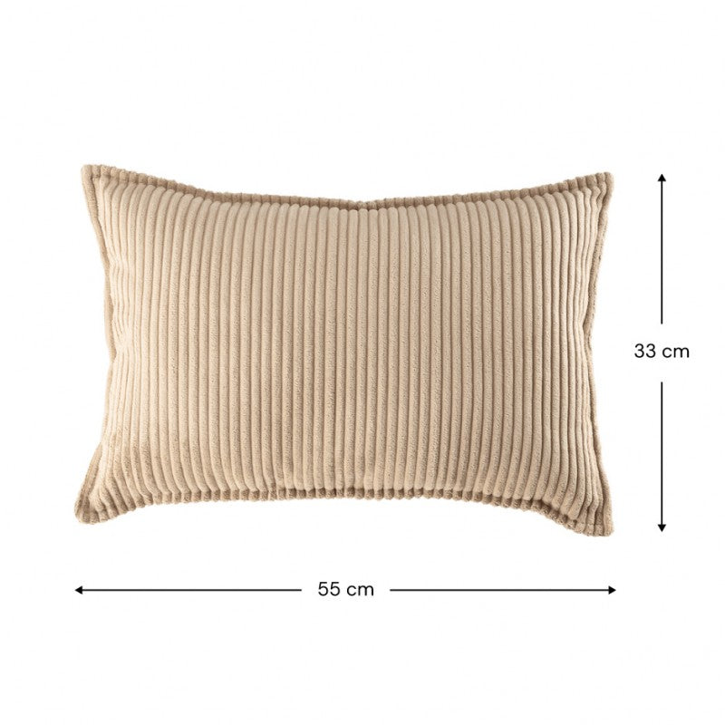 Coussin enfant velours côtelé BOLSTER