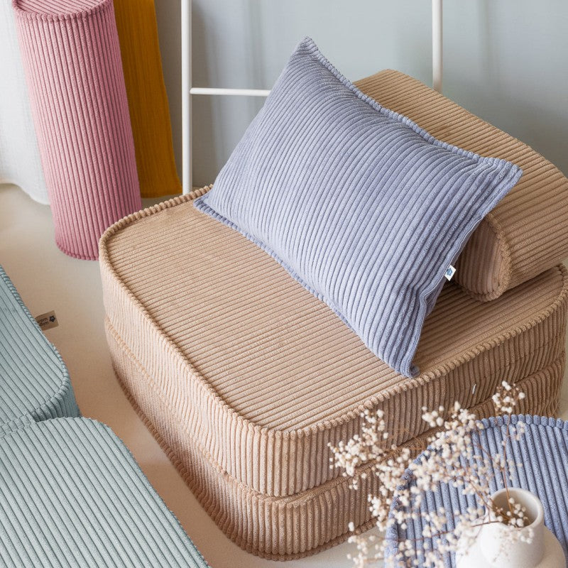 Coussin enfant velours côtelé BOLSTER