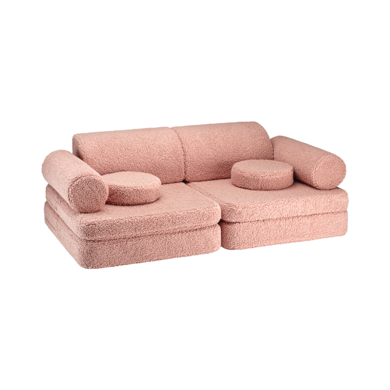 Canapé enfant bouclette SEETEE TEDDY