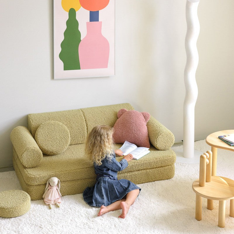 Canapé enfant bouclette SEETEE TEDDY