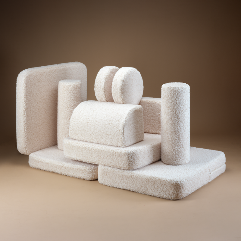 Canapé enfant bouclette SEETEE TEDDY