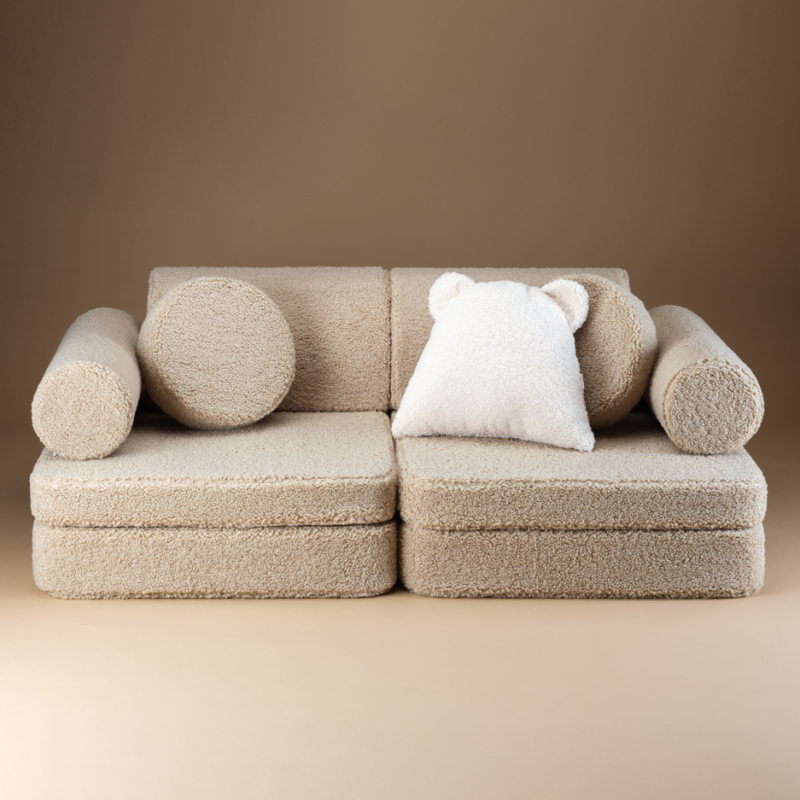Canapé enfant bouclette SEETEE TEDDY