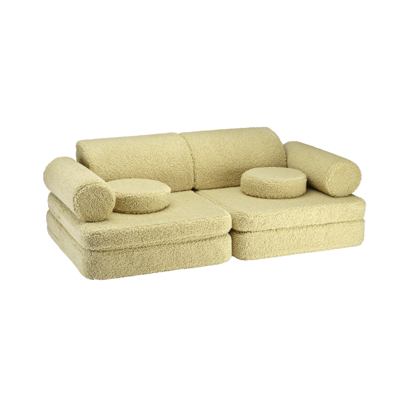 Canapé enfant bouclette SEETEE TEDDY