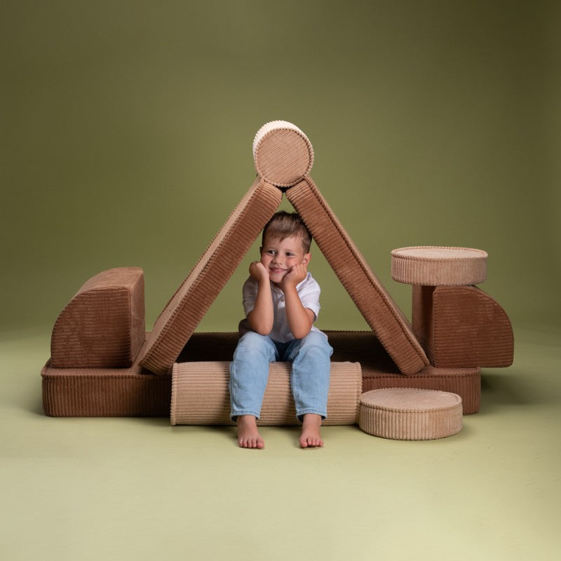 Canapé enfant velours côtelé SEETEE