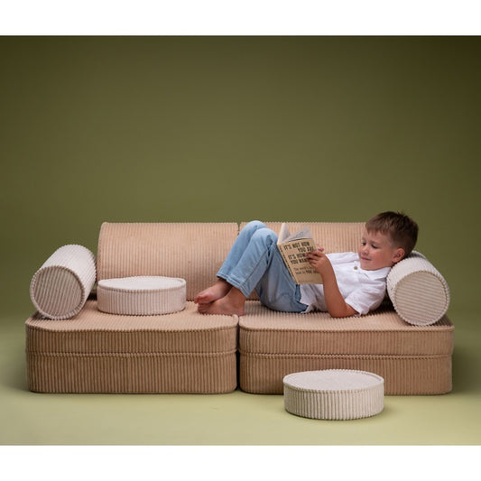 Canapé enfant velours côtelé SEETEE