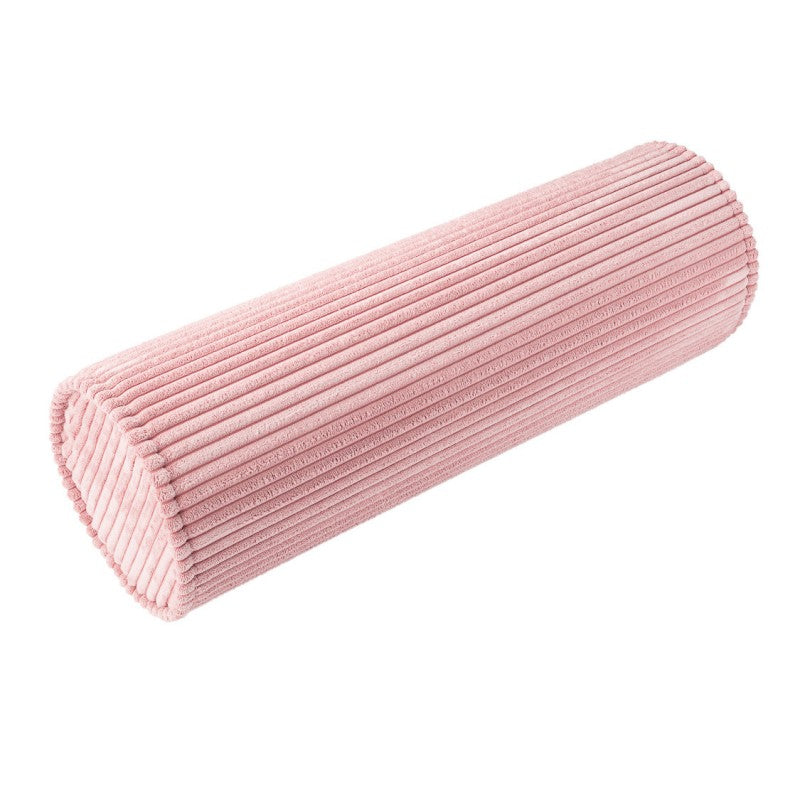 Coussin cylindre velours côtelé ROLL