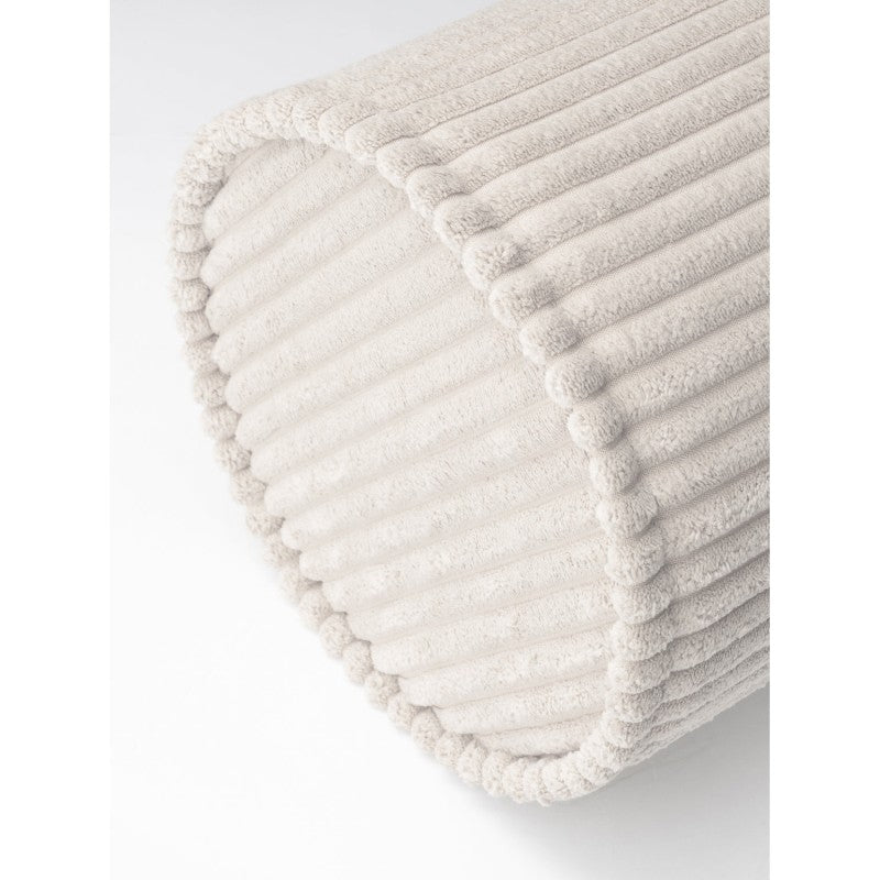 Coussin cylindre velours côtelé ROLL