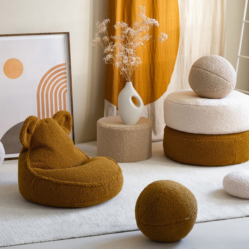 Coussin enfant bouclette BALL