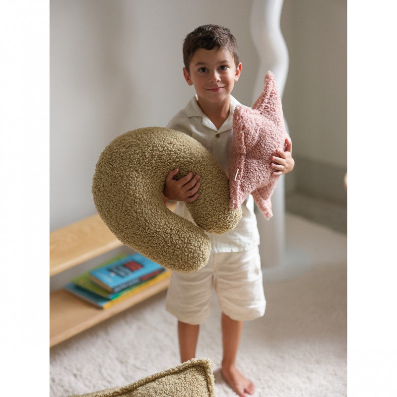 Coussin enfant bouclette ULL