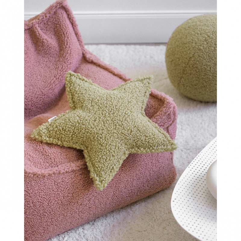 Coussin enfant étoile bouclette STAR