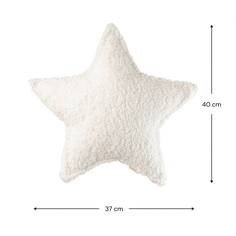 Coussin enfant étoile bouclette STAR