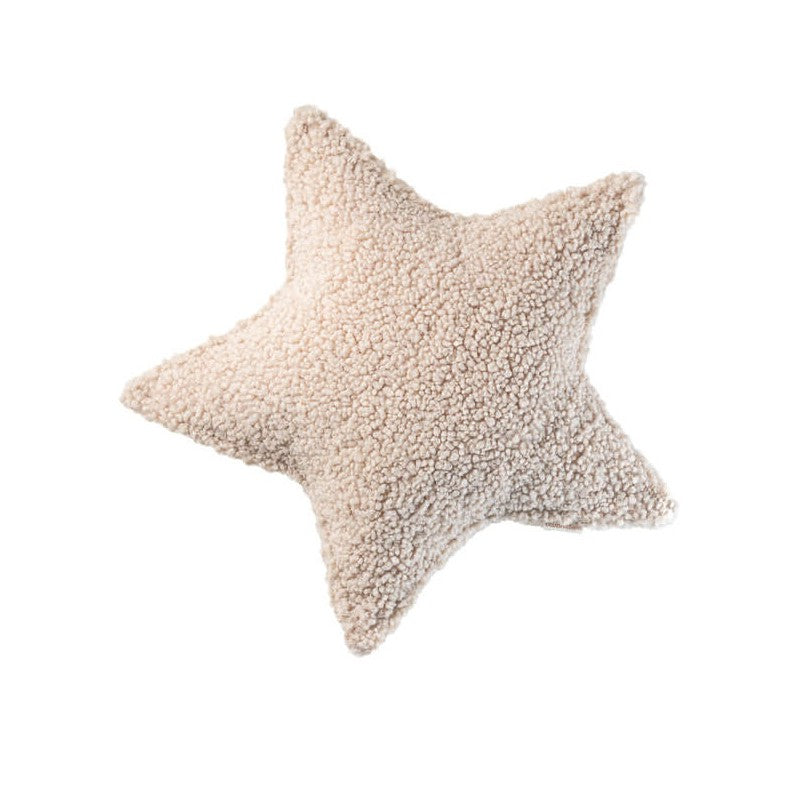 Coussin enfant étoile bouclette STAR