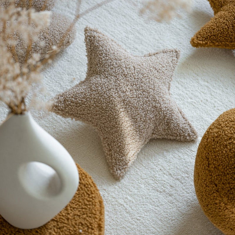 Coussin enfant étoile bouclette STAR