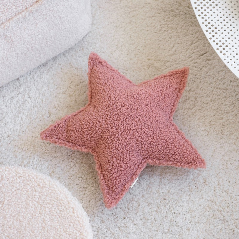 Coussin enfant étoile bouclette STAR