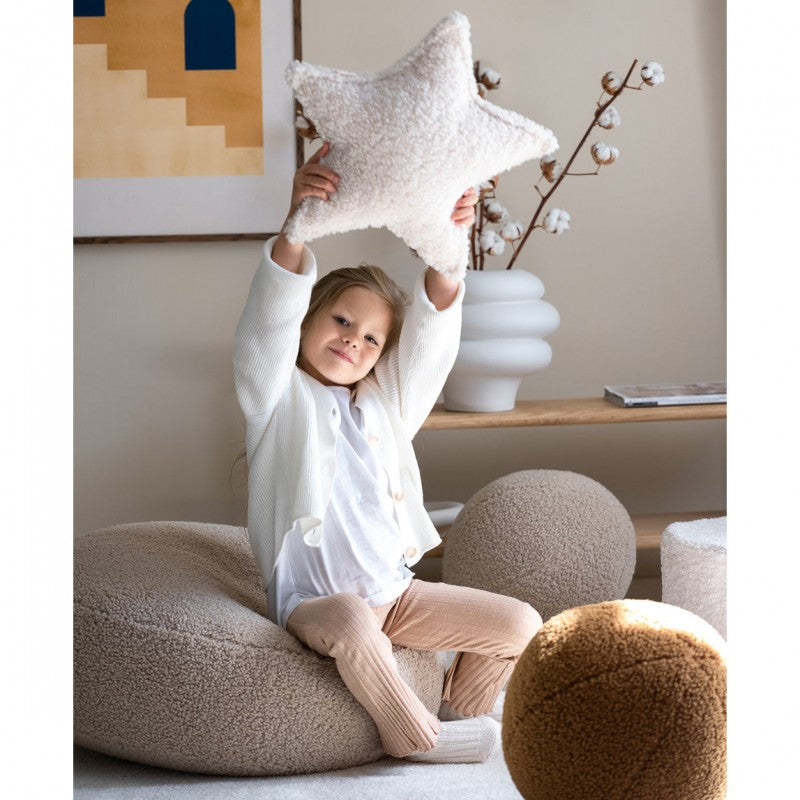 Coussin enfant étoile bouclette STAR