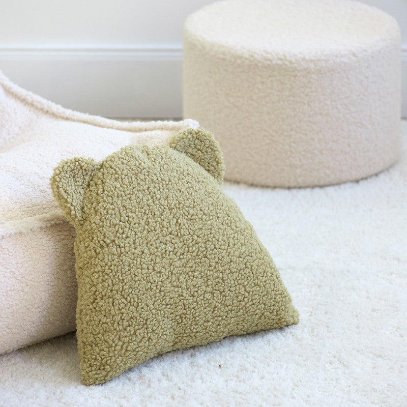 Coussin enfant ourson bouclette BEAR