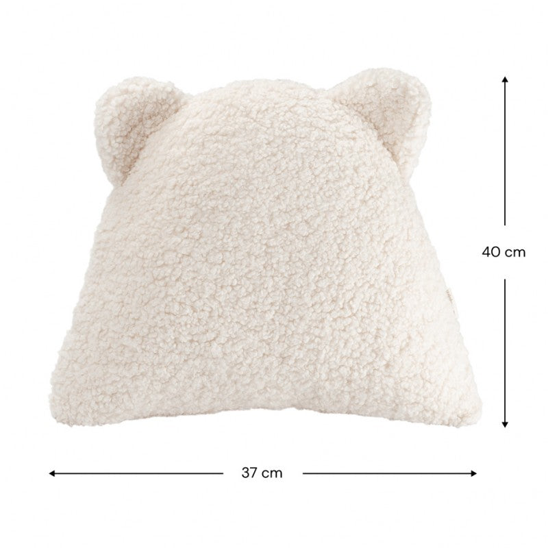 Coussin enfant ourson bouclette BEAR