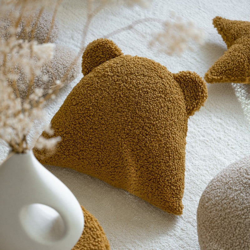 Coussin enfant ourson bouclette BEAR