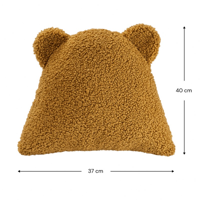 Coussin enfant ourson bouclette BEAR