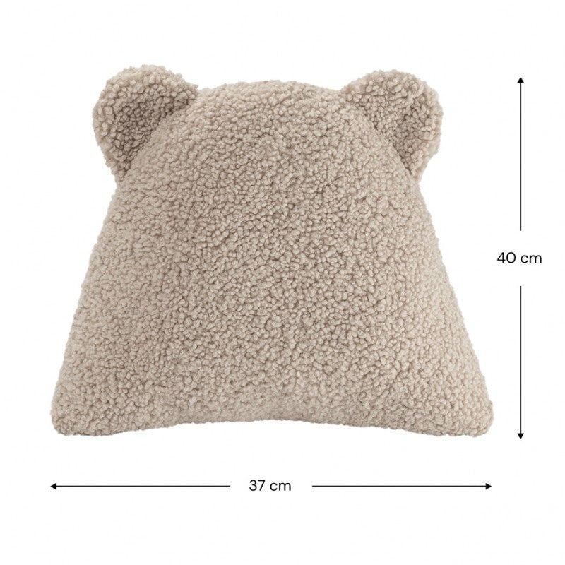 Coussin enfant ourson bouclette BEAR