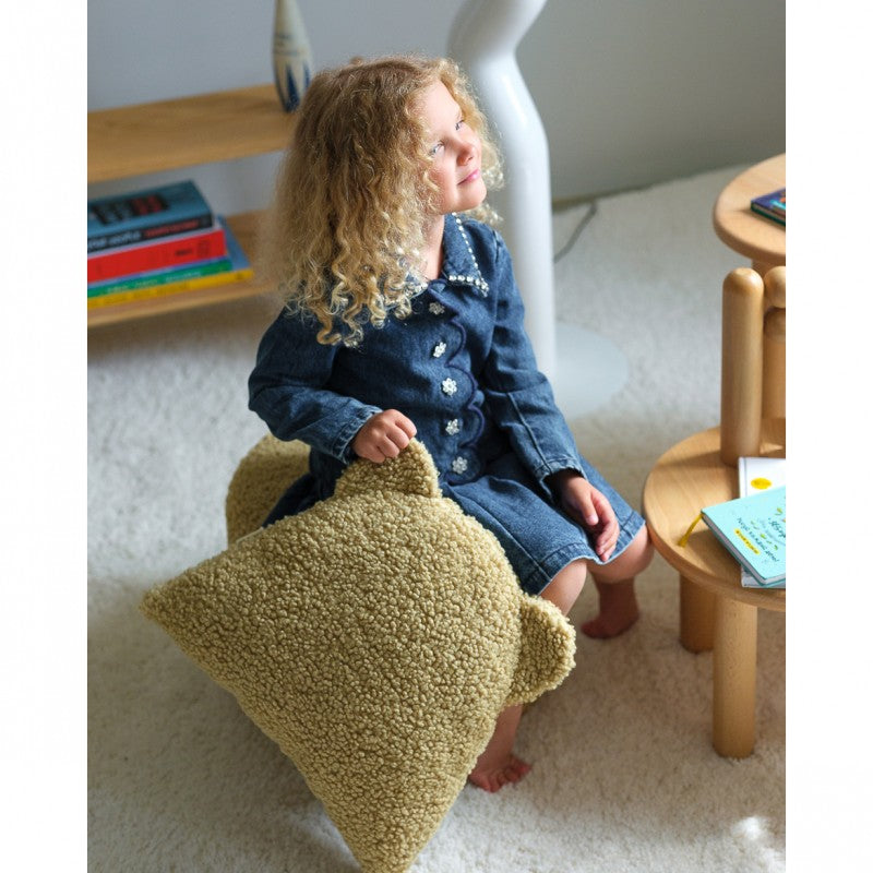 Coussin enfant ourson bouclette BEAR