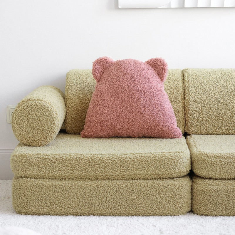 Coussin enfant ourson bouclette BEAR