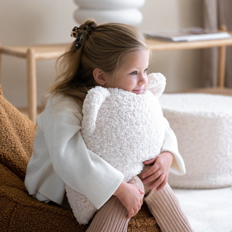 Coussin enfant ourson bouclette BEAR