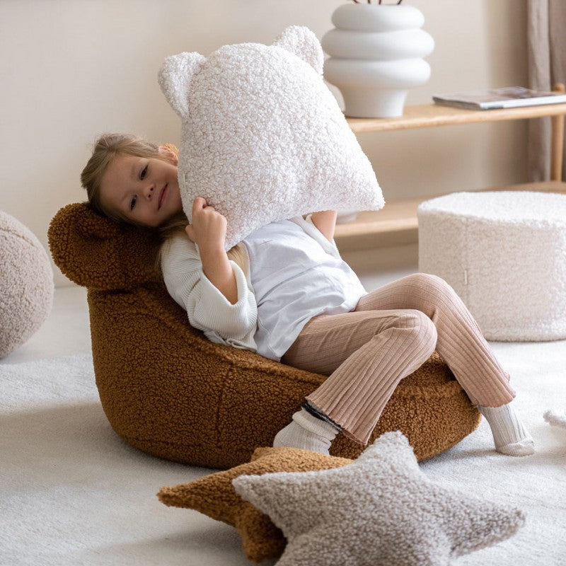 Coussin enfant ourson bouclette BEAR