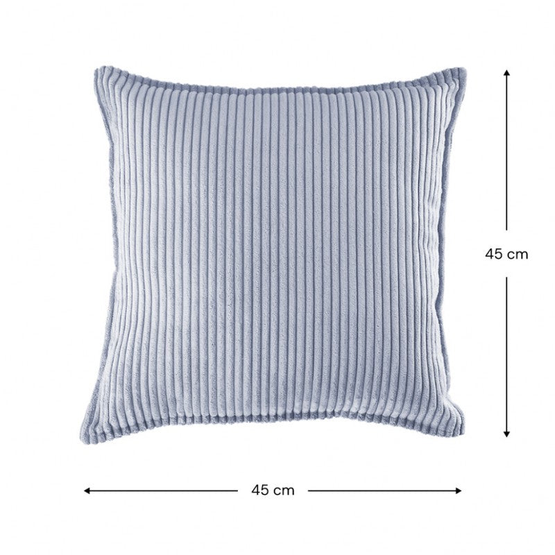 Coussin velours côtelé BLOCK