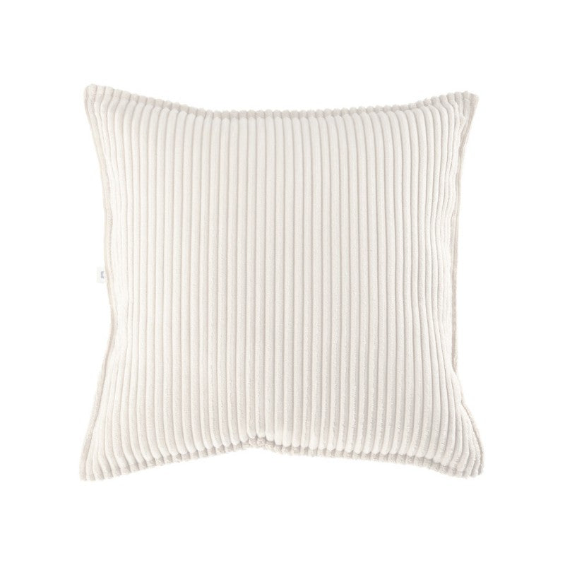 Coussin velours côtelé BLOCK