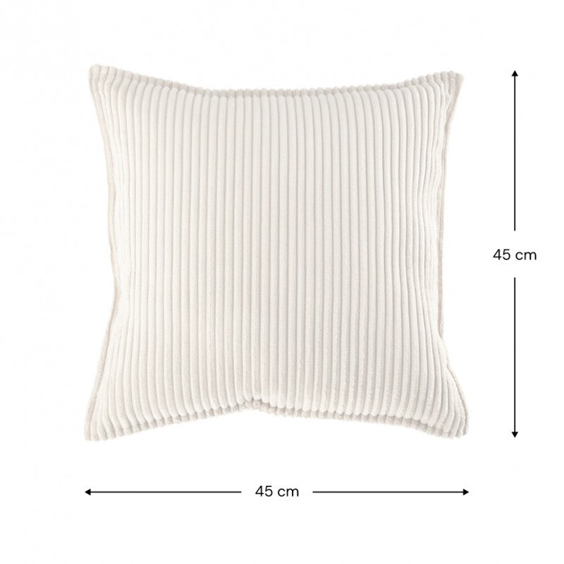 Coussin velours côtelé BLOCK