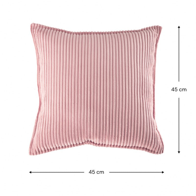 Coussin velours côtelé BLOCK