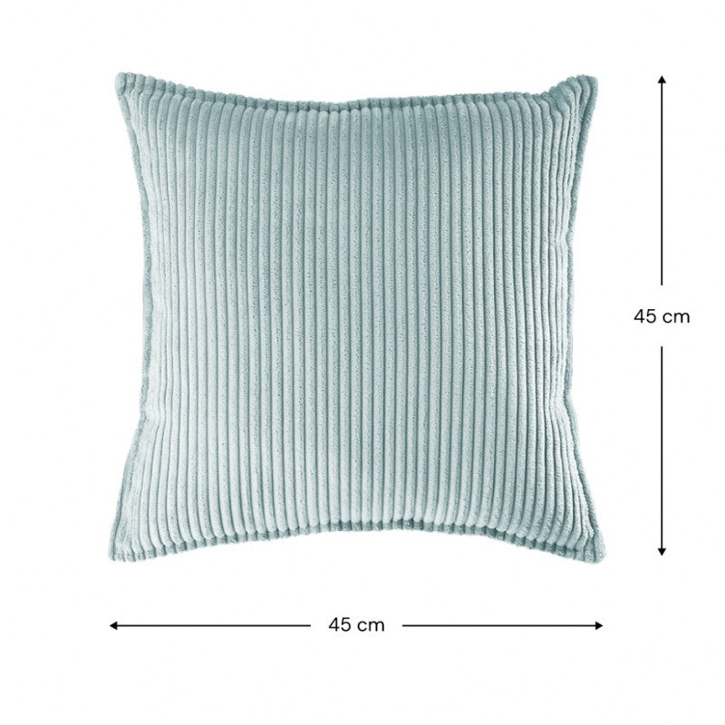 Coussin velours côtelé BLOCK