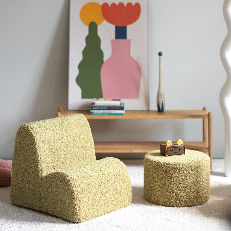 Fauteuil enfant bouclette CLOUDY