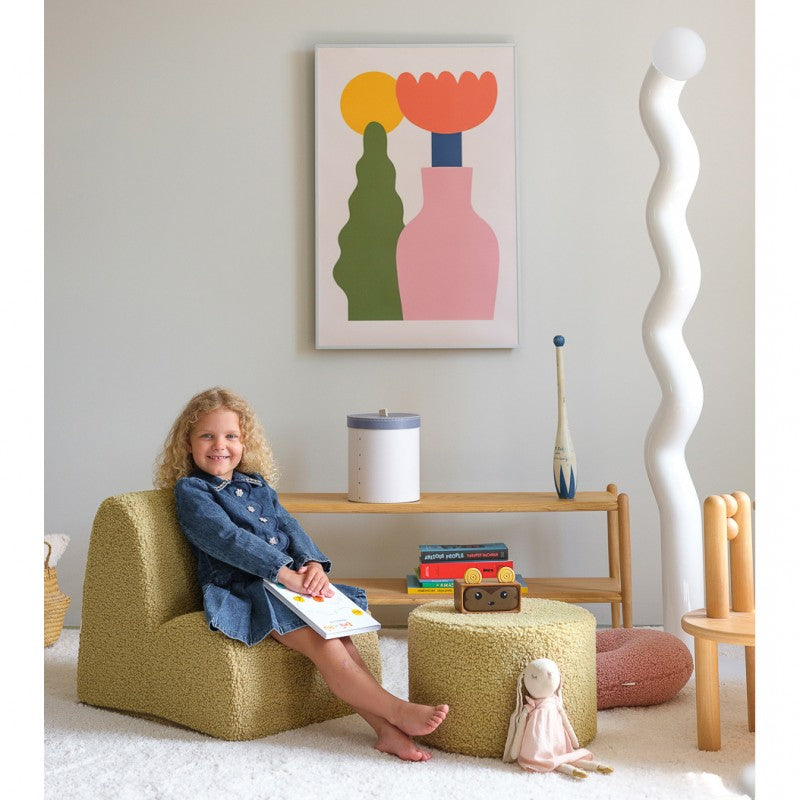 Fauteuil enfant bouclette CLOUDY