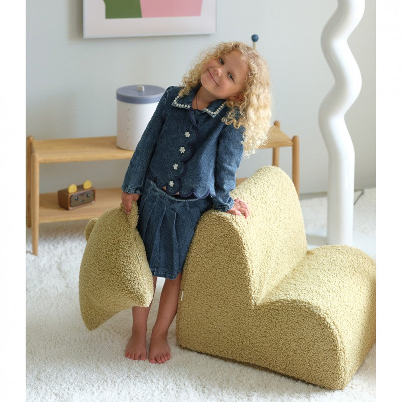 Fauteuil enfant bouclette CLOUDY