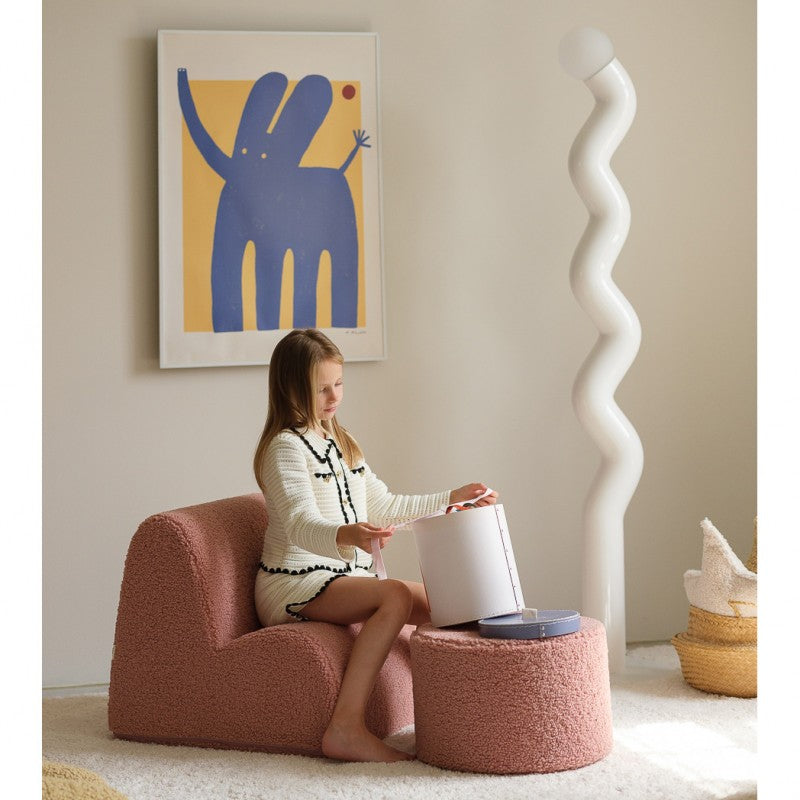Fauteuil enfant bouclette CLOUDY