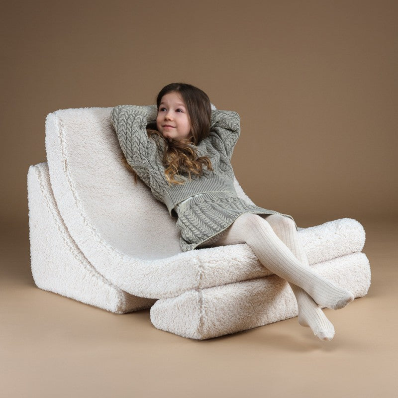 Fauteuil enfant bouclette MOON