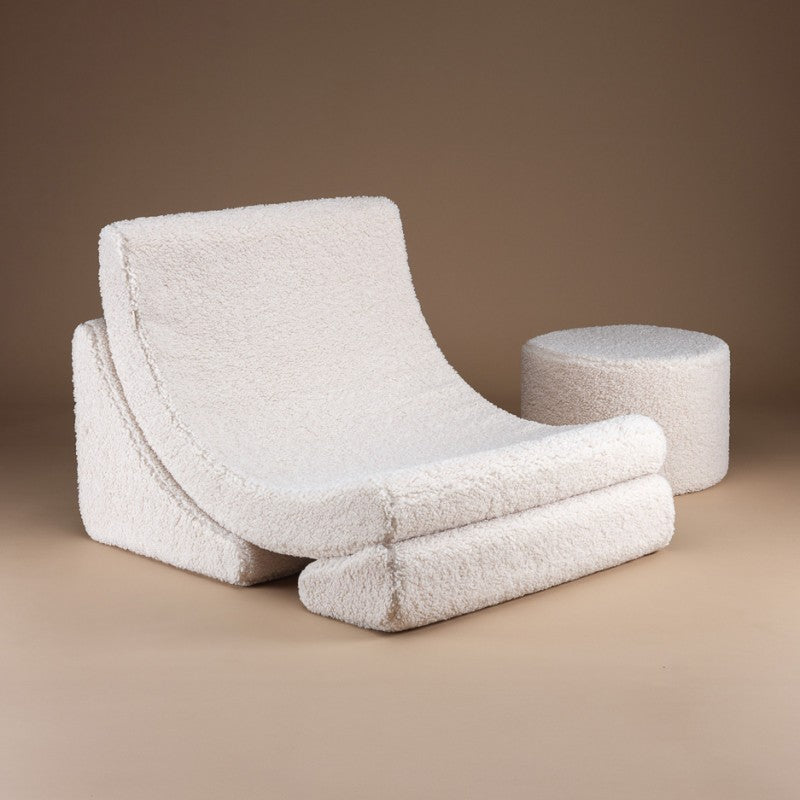 Fauteuil enfant bouclette MOON